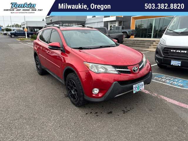 2014 Toyota Rav4 Limited