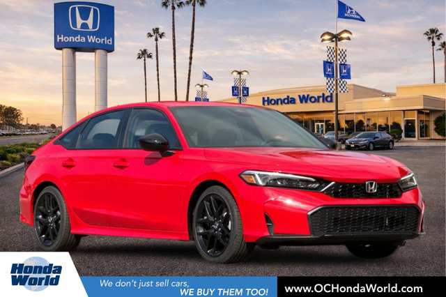 2026 Honda Civic Sport