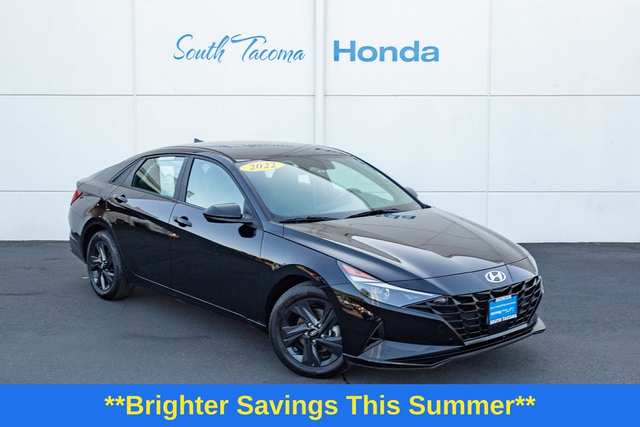 2022 Hyundai Elantra SEL