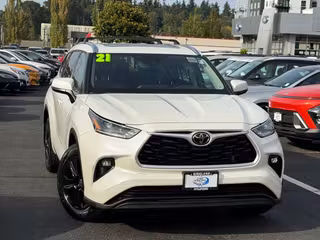 2021 Toyota Highlander XLE