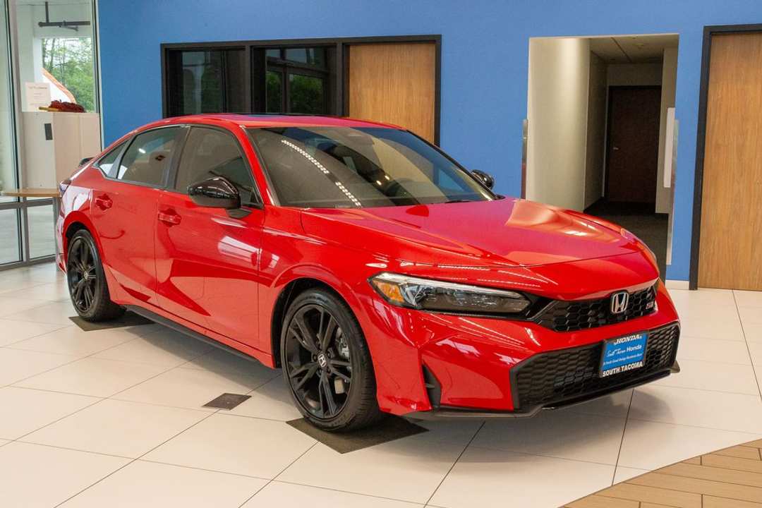 2026 Honda Civic Si - Image 2