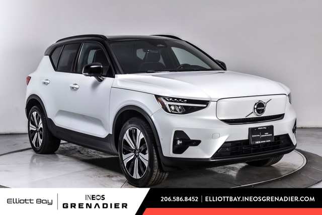 2023 Volvo Xc40 Recharge Pure Twin Plus