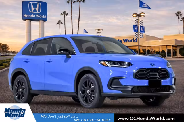 2027 Honda HR-V Sport