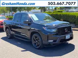 2021 Honda Ridgeline Black Edition