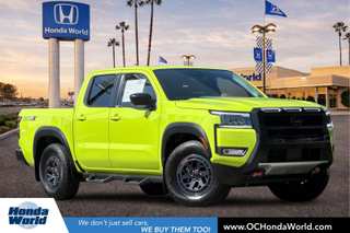 2026 Nissan Frontier PROX