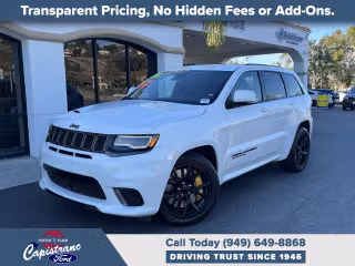 2018 Jeep Grand Cherokee Trackhawk