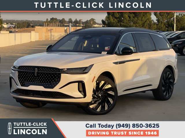 2026 Lincoln Nautilus Black Label