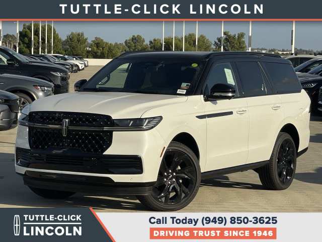 2027 Lincoln Navigator Black Label