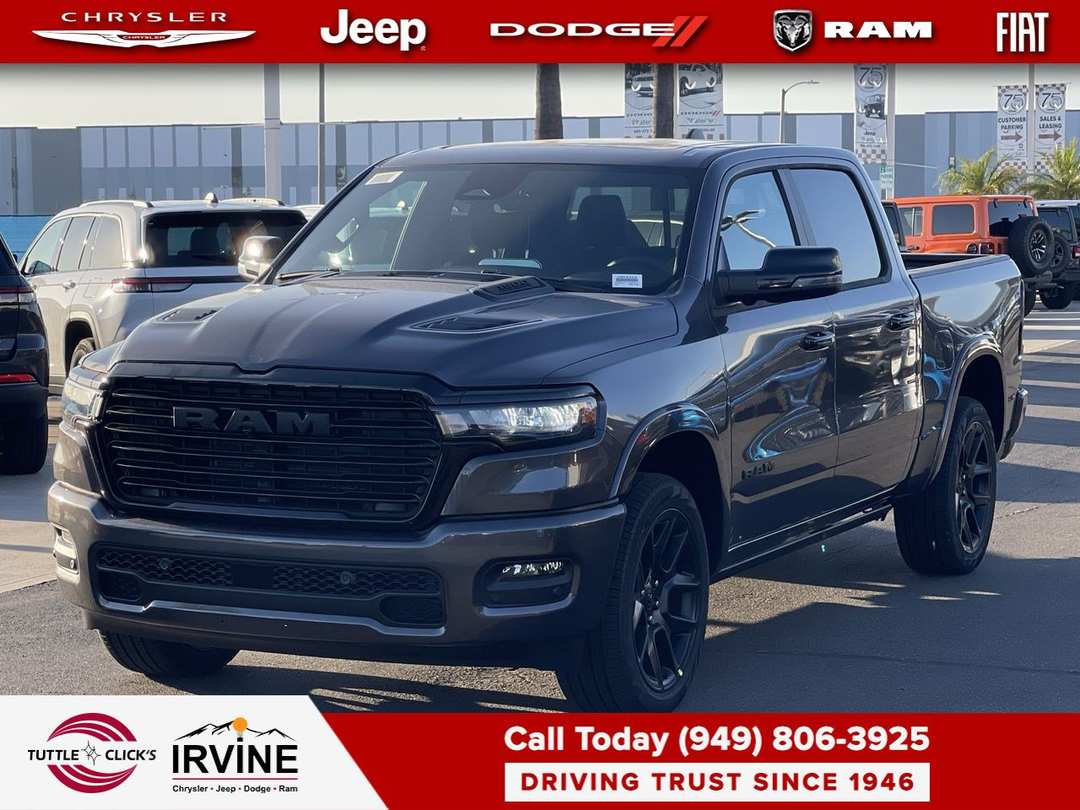 2026 Ram 1500 Laramie - Image 3