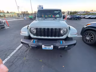 2024 Jeep Wrangler Sport S 4xe