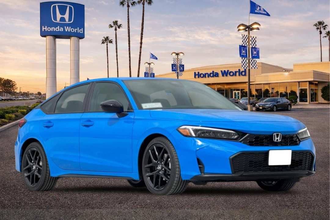 2026 Honda Civic Sport - Image 2