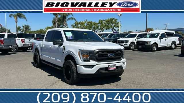 2021 Ford F-150 XLT
