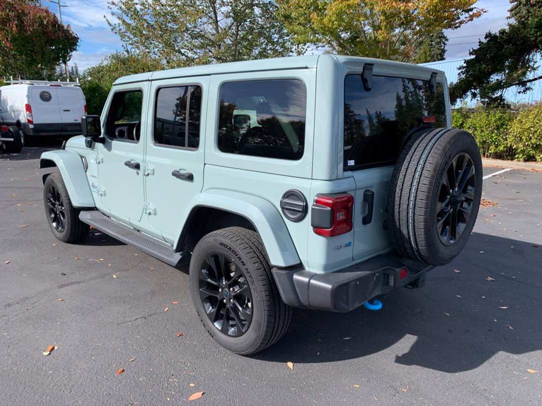 2024 Jeep Wrangler Sahara 4xe - Image 2
