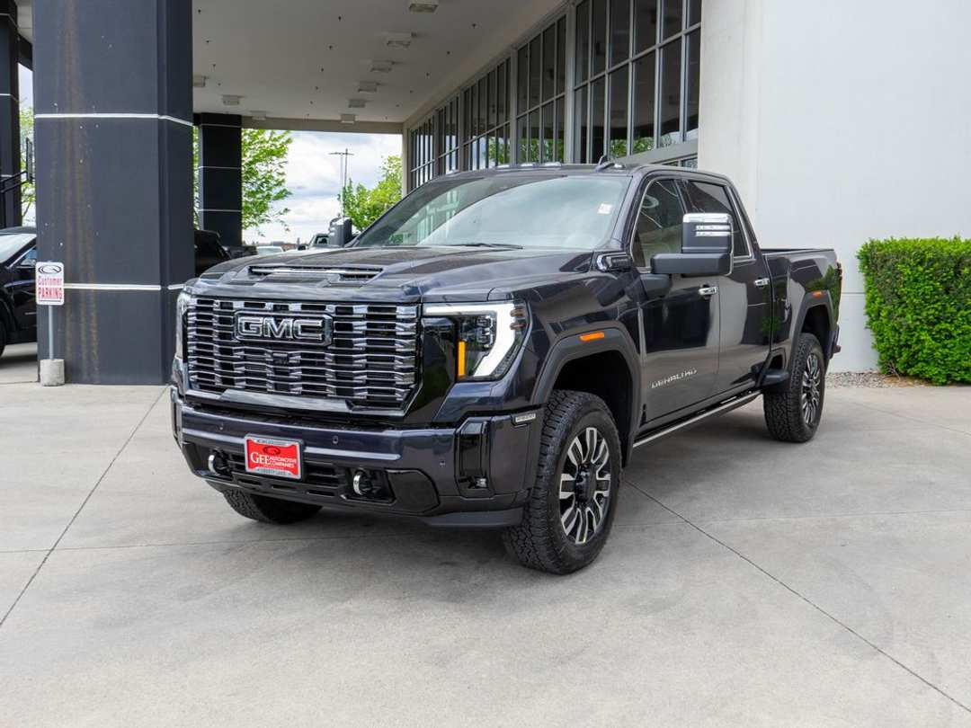 2026 GMC Sierra 2500Hd Denali Ultimate - Image 3