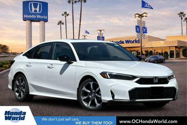 2026 Honda Civic Hybrid Sport Touring