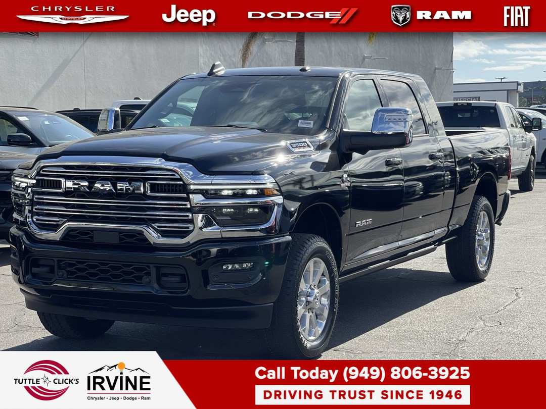 2026 Ram 3500 Laramie - Image 3