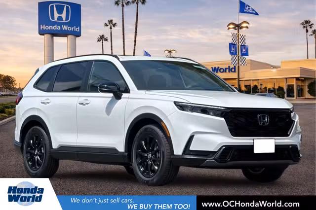 2026 Honda Cr-V Hybrid SportL