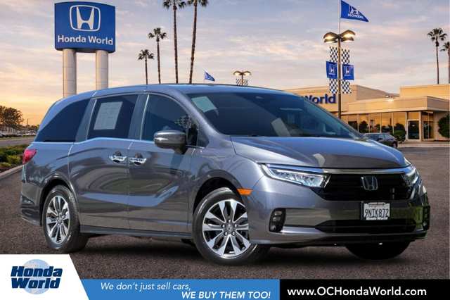 2024 Honda Odyssey EXL