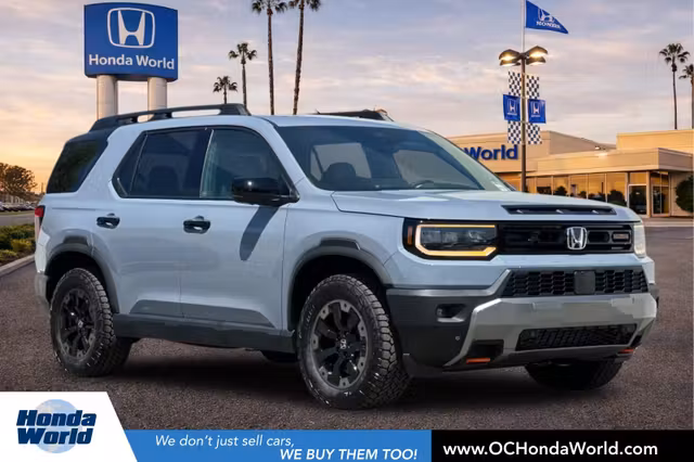 2026 Honda Passport TrailSport Elite