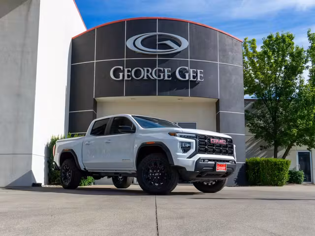 2026 GMC Canyon Elevation