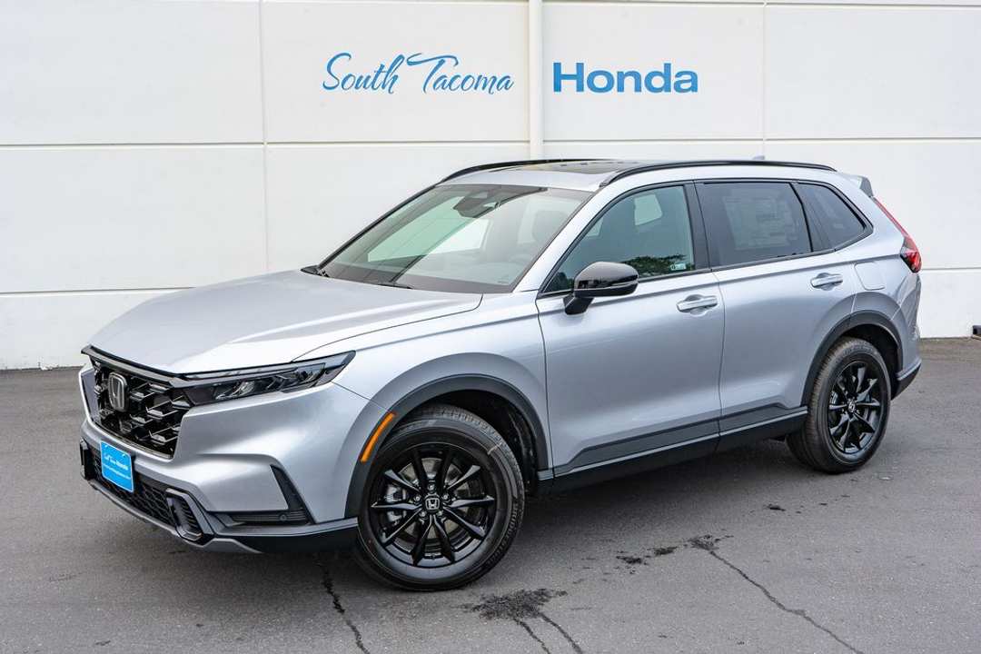 2026 Honda Cr-V Hybrid SportL - Image 2