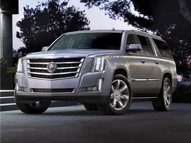 2015 Cadillac Escalade Esv Premium