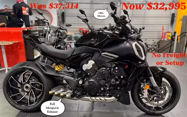 2024 Ducati Diavel V4
