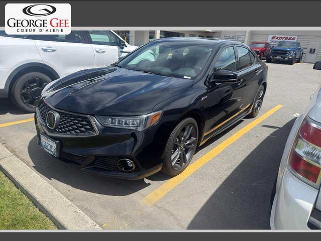 2019 Acura TLX w/ASpec Pkg Red Leather