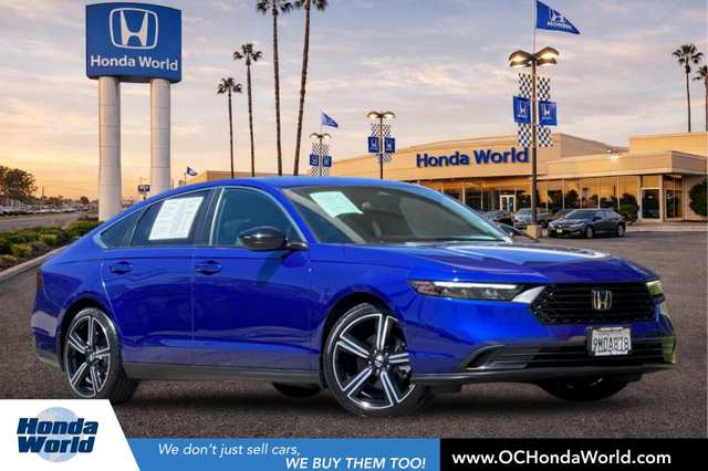 2024 Honda Accord Hybrid Sport