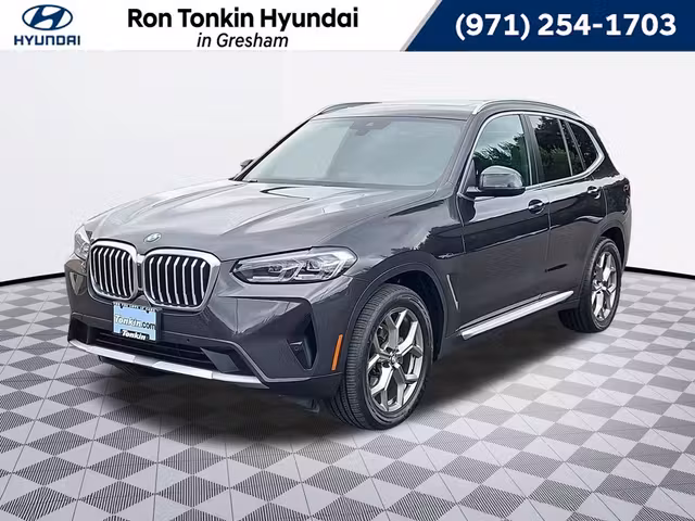 2022 BMW X3 xDrive30i