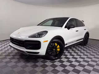 2022 Porsche Cayenne Turbo GT