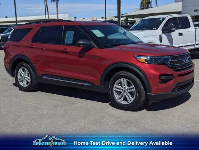 2024 Ford Explorer XLT