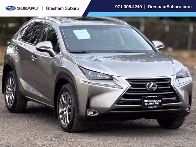 2015 Lexus NX 200t