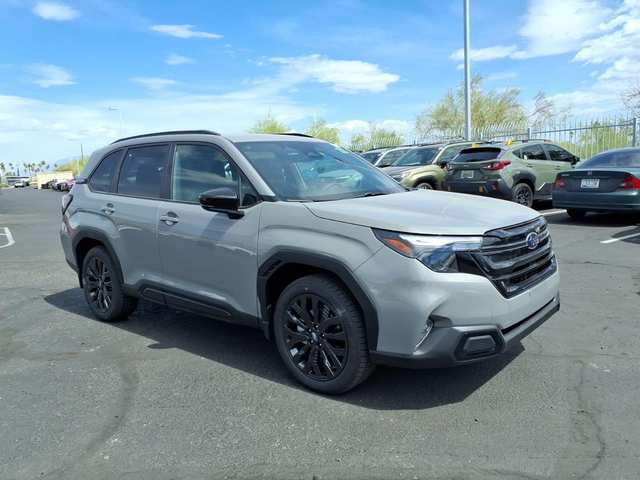 2026 Subaru Forester Sport
