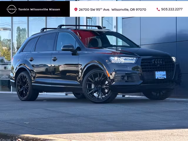 2019 Audi Q7 55 Prestige