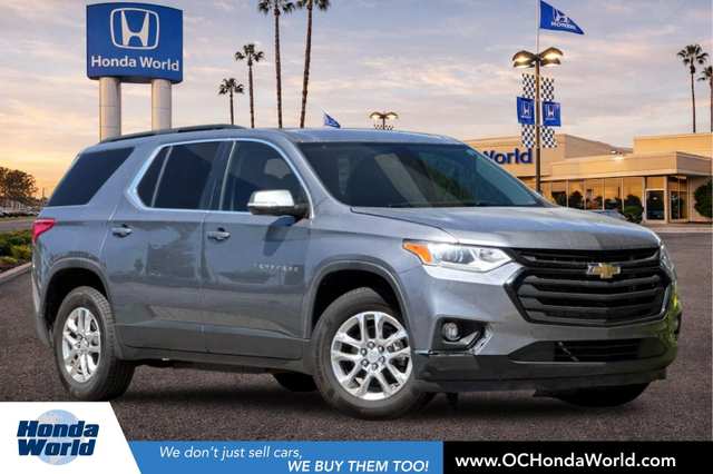 2020 Chevrolet Traverse LT