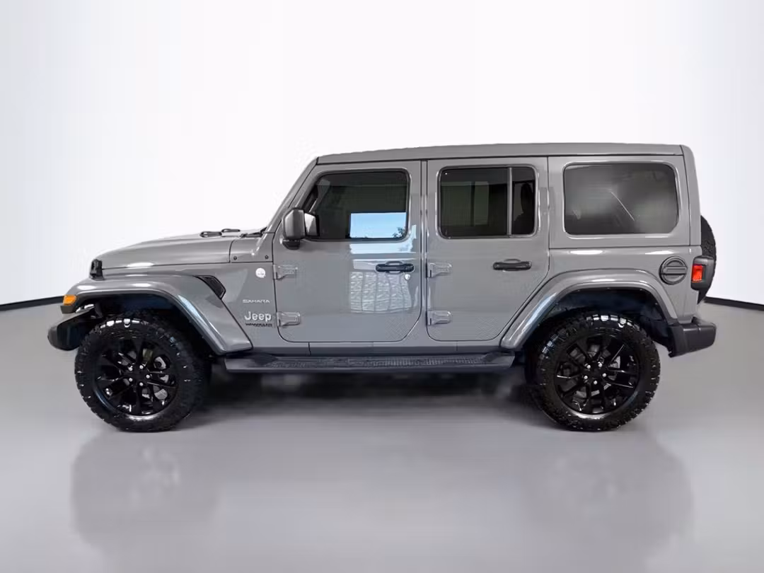 2021 Jeep Wrangler Unlimited Sahara - Image 2