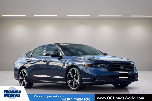 2026 Honda Accord SE