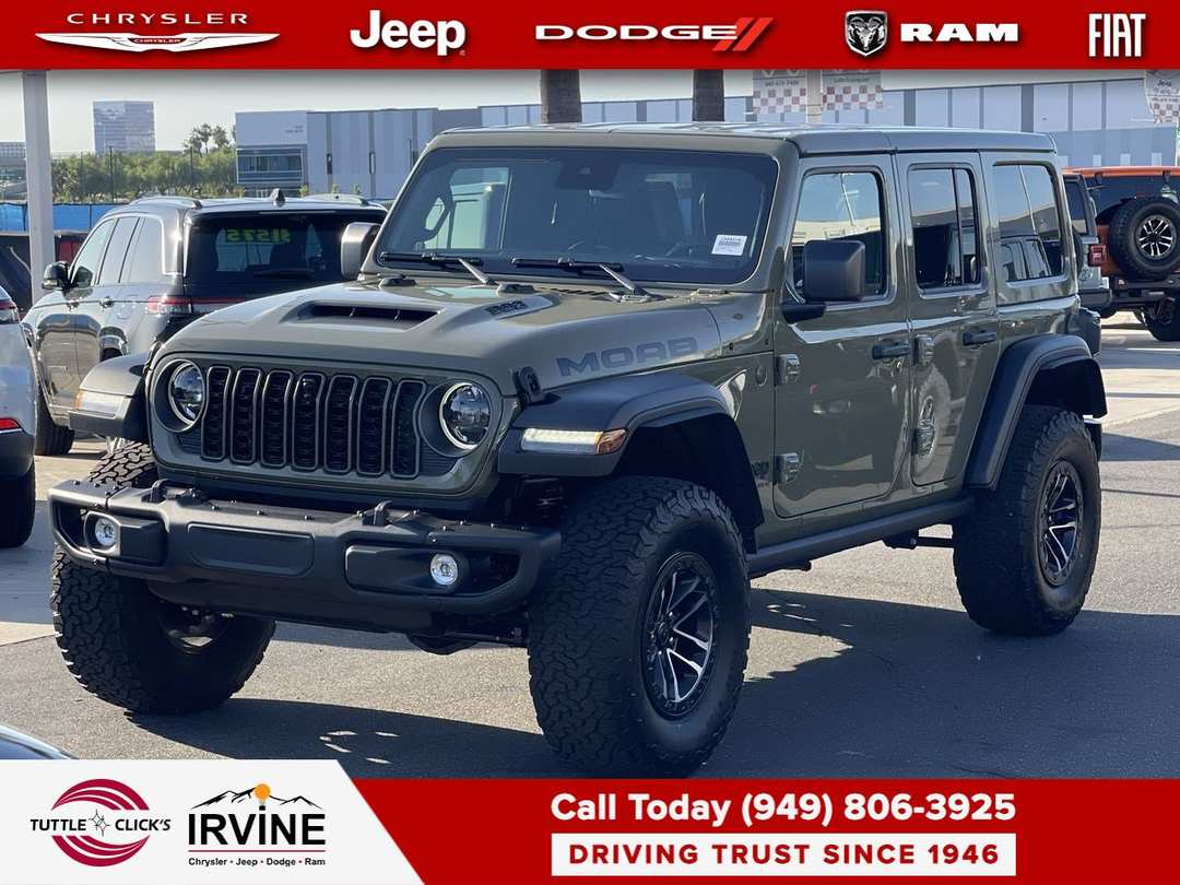 2026 Jeep Wrangler Moab 392 - Image 3