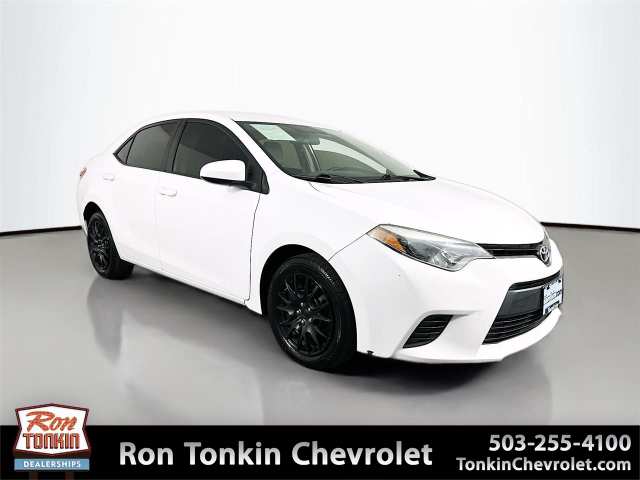2015 Toyota Corolla LE