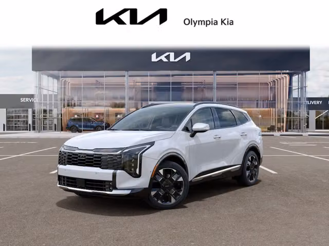 2027 Kia Sportage Hybrid SXPrestige