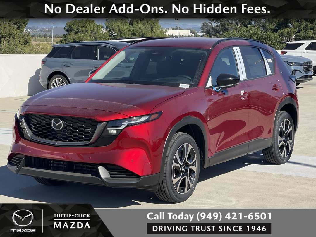 2026 MAZDA CX-5 2.5 S Preferred - Image 3