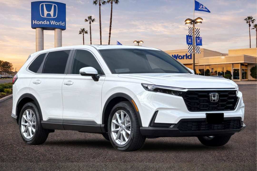 2027 Honda CR-V EX - Image 2