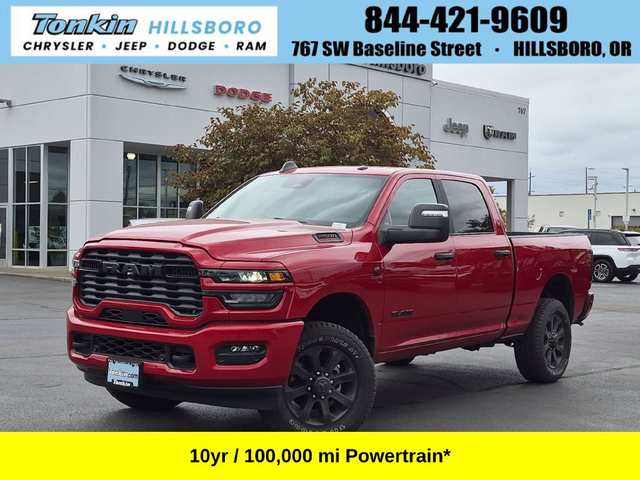 2026 Ram 2500 Big Horn