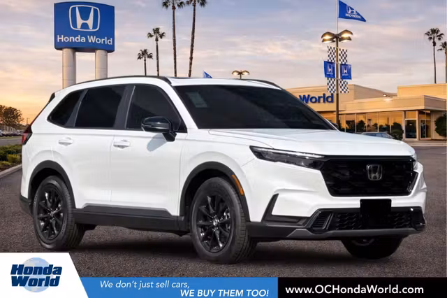 2026 Honda Cr-V Hybrid Sport