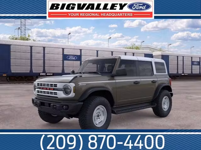 2026 Ford Bronco Heritage Edition