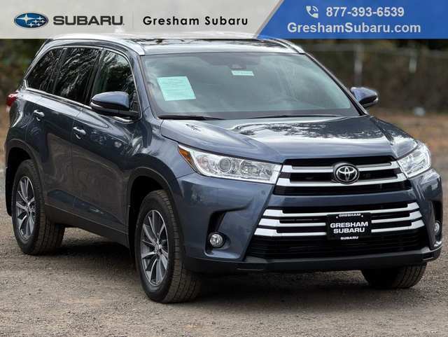 2019 Toyota Highlander XLE