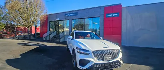 Genesis of Portland dealership exterior