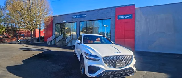 Genesis of Portland dealership exterior