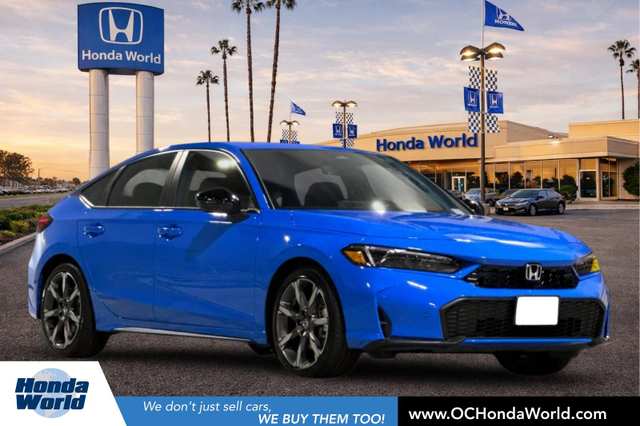 2026 Honda Civic Hybrid Sport Touring
